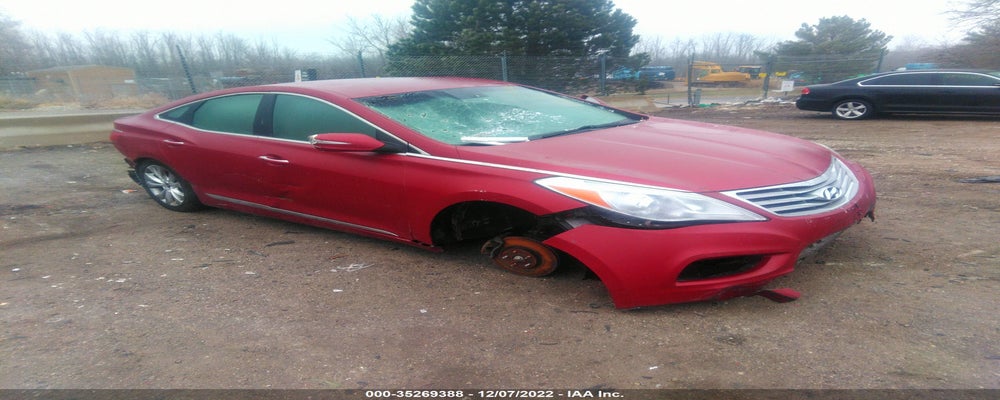 KMHFG4JG8DA247531 2013 HYUNDAI AZERA photo no. 8