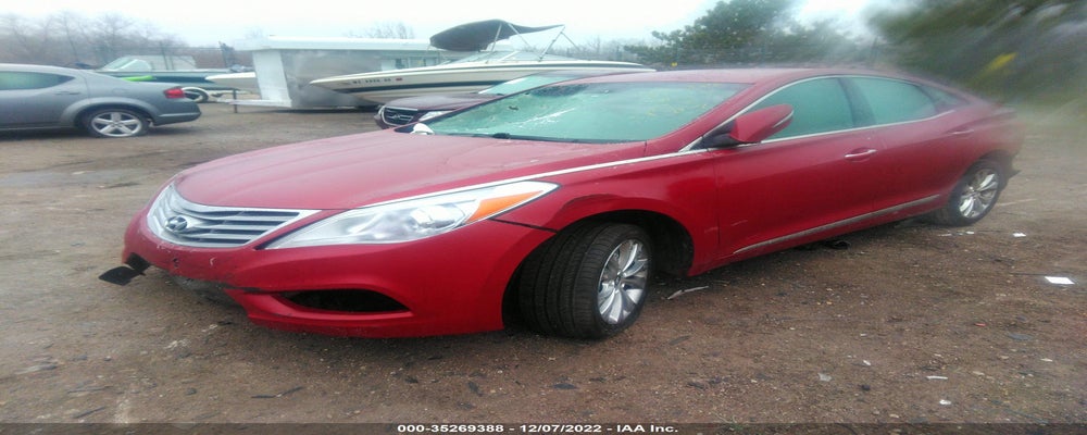 KMHFG4JG8DA247531 2013 HYUNDAI AZERA photo no. 2