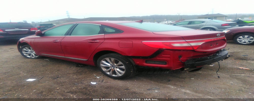 KMHFG4JG8DA247531 2013 HYUNDAI AZERA photo no. 3