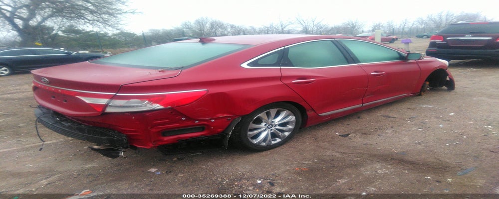 KMHFG4JG8DA247531 2013 HYUNDAI AZERA photo no. 4