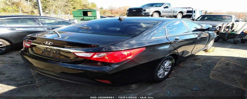 5NPEB4AC4EH829373 2014 HYUNDAI SONATA photo no. 4