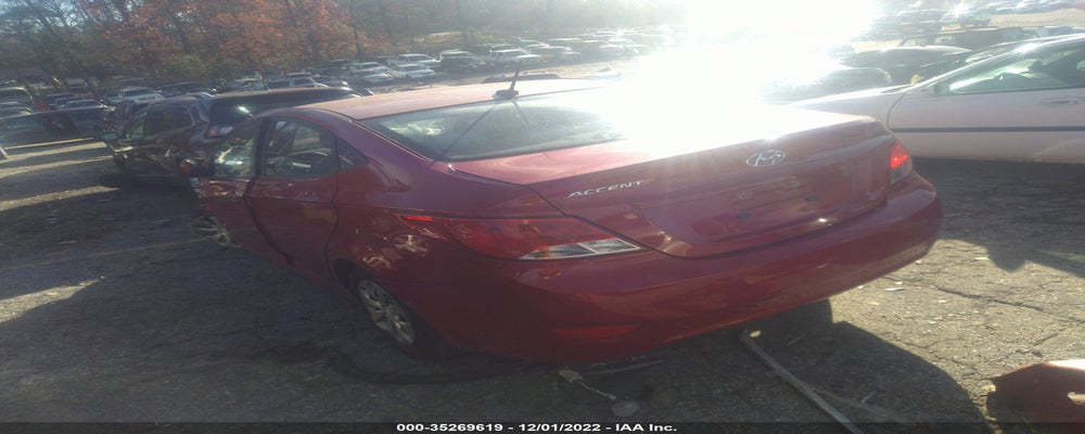 KMHCT4AE6FU843705 2015 HYUNDAI ACCENT photo no. 3
