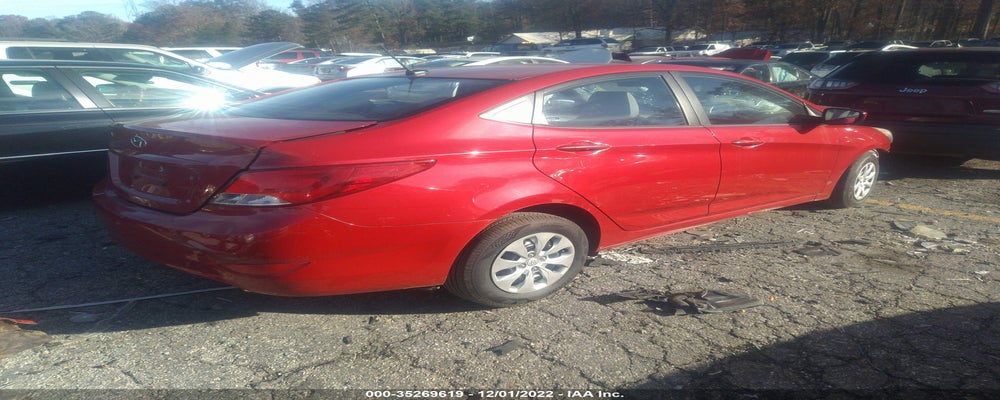KMHCT4AE6FU843705 2015 HYUNDAI ACCENT photo no. 4