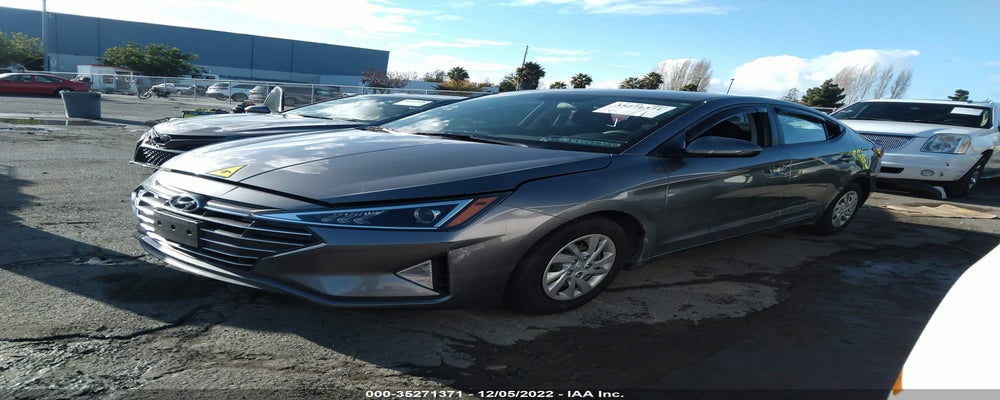 5NPD74LFXKH452872 2019 HYUNDAI ELANTRA photo no. 2