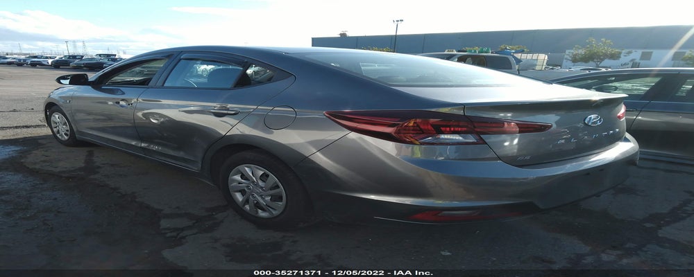 5NPD74LFXKH452872 2019 HYUNDAI ELANTRA photo no. 3