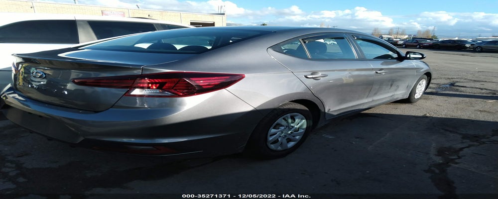 5NPD74LFXKH452872 2019 HYUNDAI ELANTRA photo no. 4