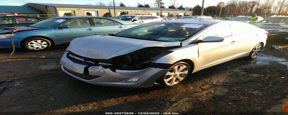 5NPDH4AE8BH040053 2011 HYUNDAI ELANTRA photo no. 2