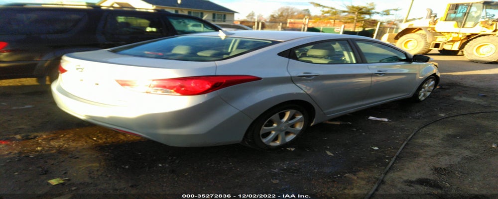 5NPDH4AE8BH040053 2011 HYUNDAI ELANTRA photo no. 4