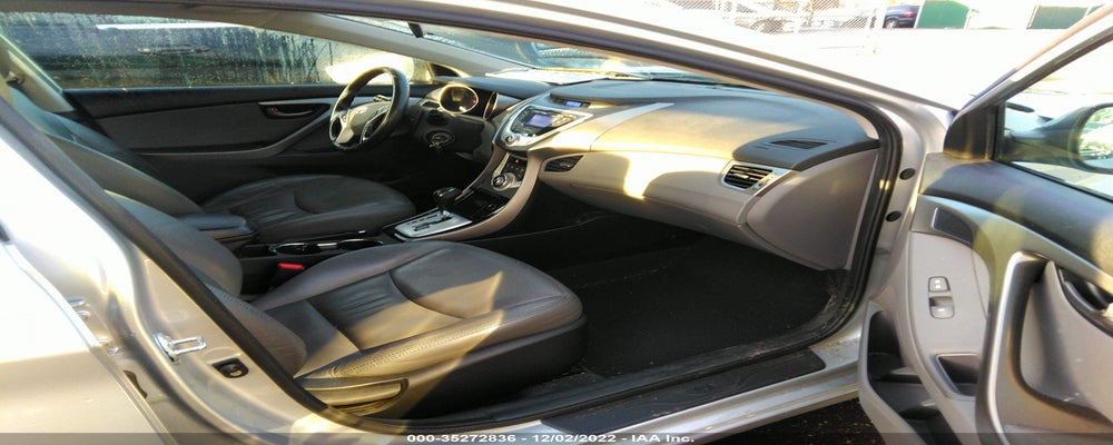 5NPDH4AE8BH040053 2011 HYUNDAI ELANTRA photo no. 5