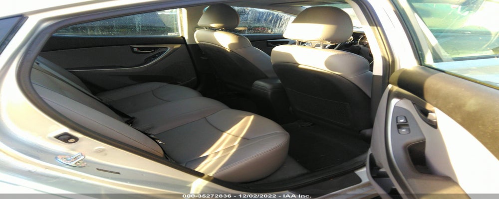 5NPDH4AE8BH040053 2011 HYUNDAI ELANTRA photo no. 8