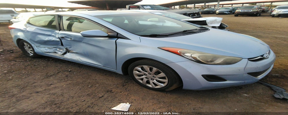 KMHDH4AE9CU229765 2012 HYUNDAI ELANTRA photo no. 19