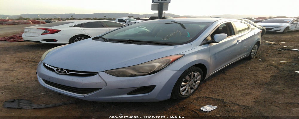 KMHDH4AE9CU229765 2012 HYUNDAI ELANTRA photo no. 2