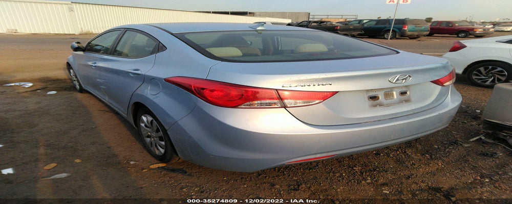 KMHDH4AE9CU229765 2012 HYUNDAI ELANTRA photo no. 3