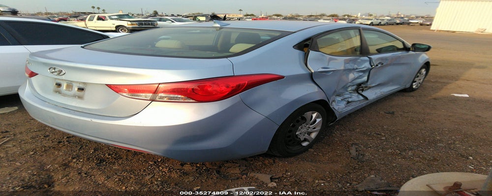 KMHDH4AE9CU229765 2012 HYUNDAI ELANTRA photo no. 4