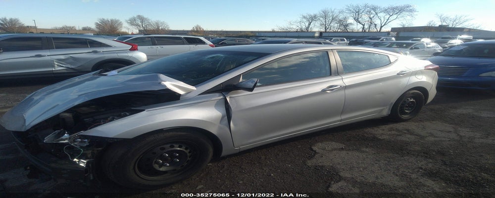 5NPDH4AE5GH745450 2016 HYUNDAI ELANTRA photo no. 2