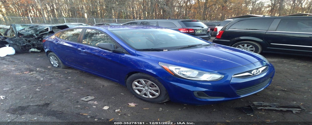 KMHCT4AE9EU733620 2014 HYUNDAI ACCENT photo no. 4