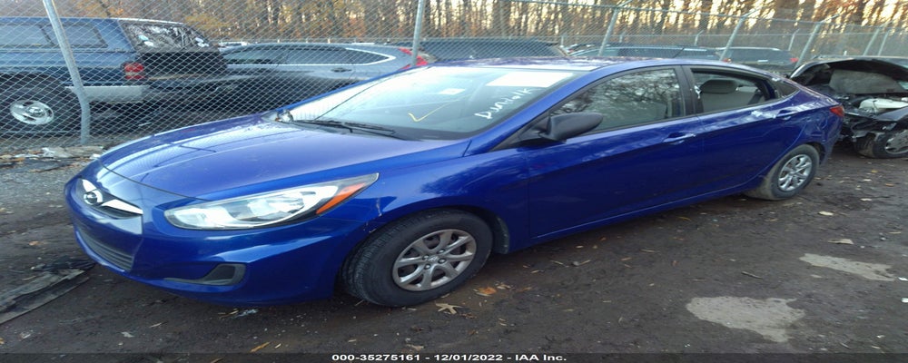 KMHCT4AE9EU733620 2014 HYUNDAI ACCENT photo no. 2