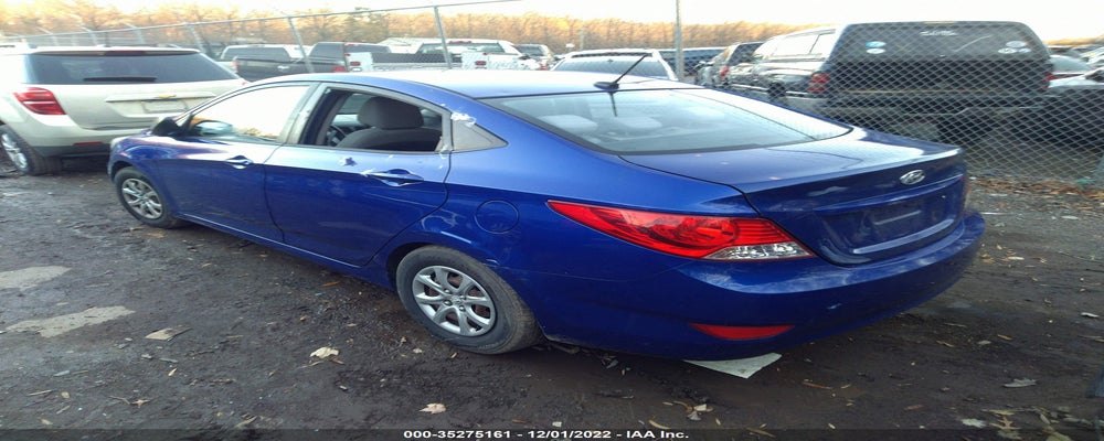 KMHCT4AE9EU733620 2014 HYUNDAI ACCENT photo no. 3