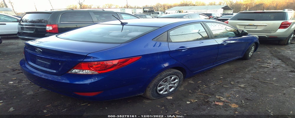 KMHCT4AE9EU733620 2014 HYUNDAI ACCENT photo no. 4