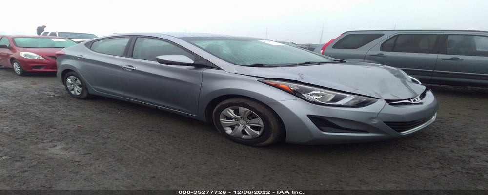 5NPDH4AE1GH709027 2016 HYUNDAI ELANTRA photo no. 4