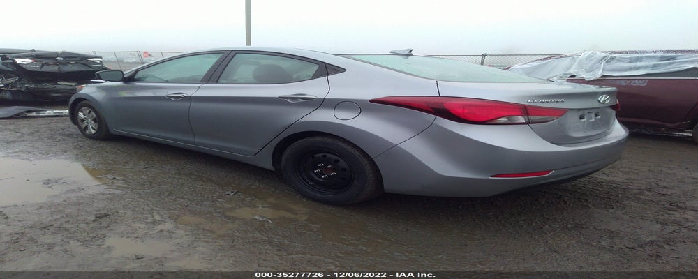 5NPDH4AE1GH709027 2016 HYUNDAI ELANTRA photo no. 3