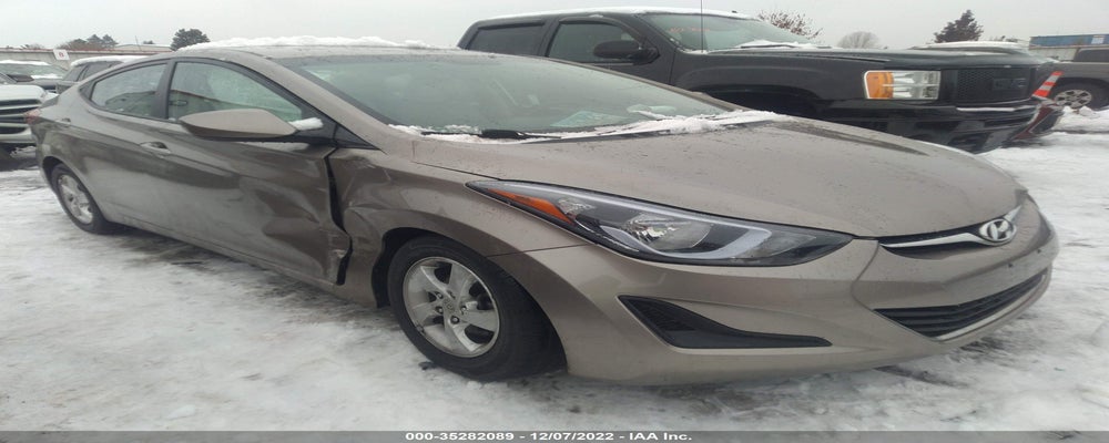 5NPDH4AE8EH464370 2014 HYUNDAI ELANTRA photo no. 1