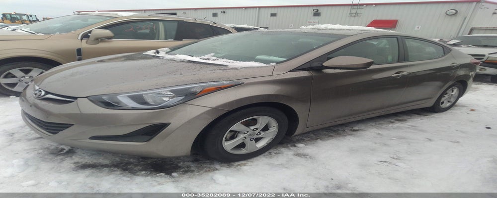 5NPDH4AE8EH464370 2014 HYUNDAI ELANTRA photo no. 2
