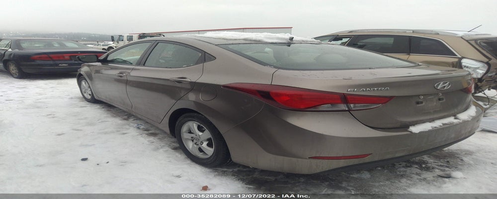 5NPDH4AE8EH464370 2014 HYUNDAI ELANTRA photo no. 3