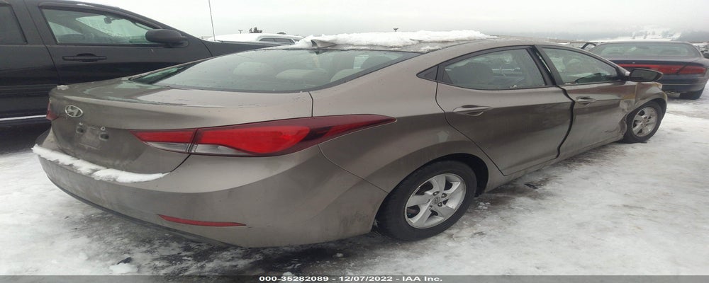 5NPDH4AE8EH464370 2014 HYUNDAI ELANTRA photo no. 4