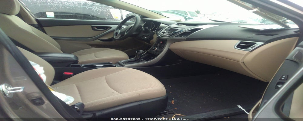 5NPDH4AE8EH464370 2014 HYUNDAI ELANTRA photo no. 5