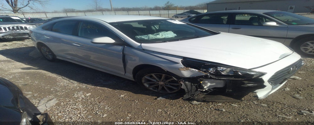 5NPE24AF7KH760491 2019 HYUNDAI SONATA photo no. 2