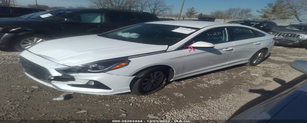 5NPE24AF7KH760491 2019 HYUNDAI SONATA photo no. 2