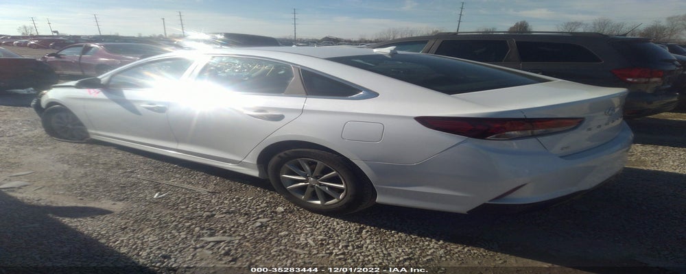 5NPE24AF7KH760491 2019 HYUNDAI SONATA photo no. 3