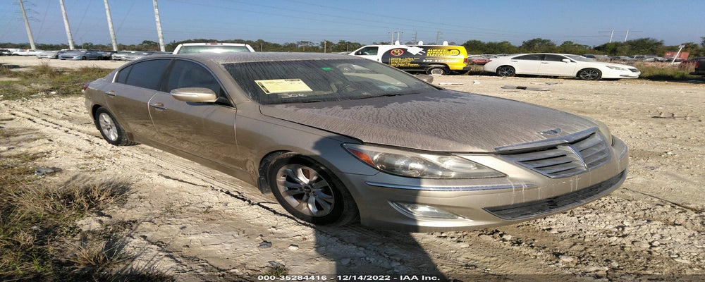 KMHGC4DD6CU187375 2012 HYUNDAI GENESIS photo no. 17