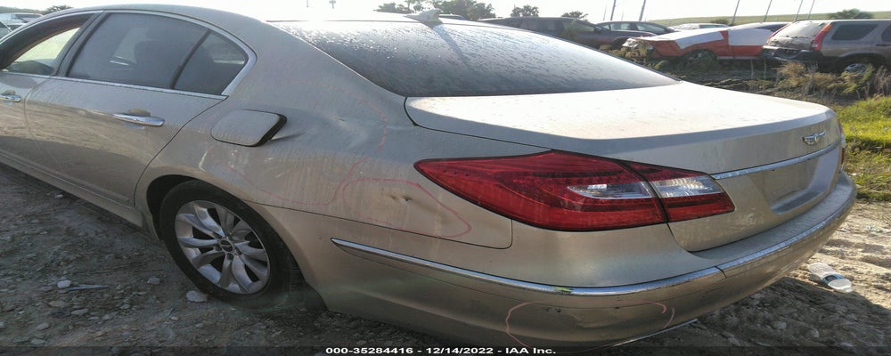 KMHGC4DD6CU187375 2012 HYUNDAI GENESIS photo no. 6