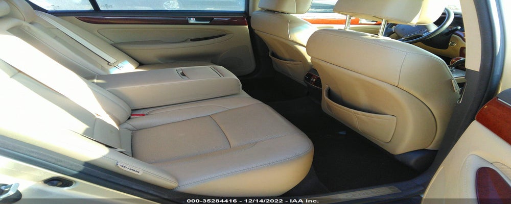 KMHGC4DD6CU187375 2012 HYUNDAI GENESIS photo no. 8