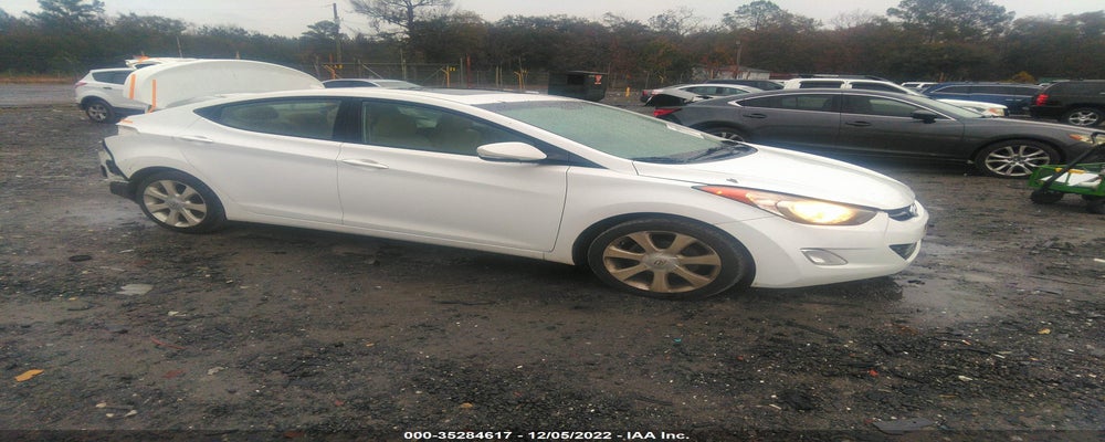 5NPDH4AE5BH013232 2011 HYUNDAI ELANTRA photo no. 6