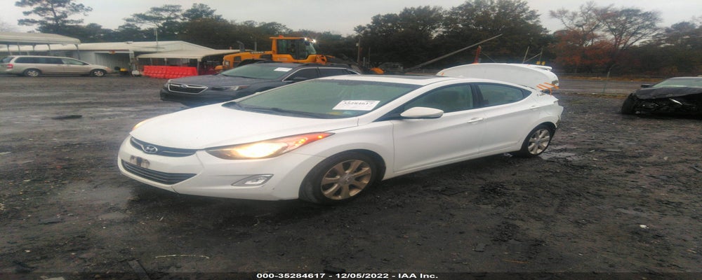 5NPDH4AE5BH013232 2011 HYUNDAI ELANTRA photo no. 2