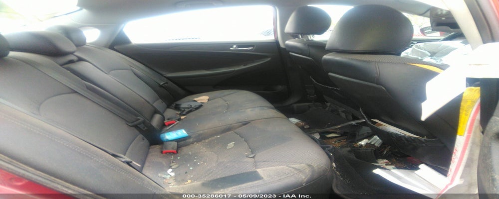 5NPEC4AC0BH039612 2011 HYUNDAI SONATA photo no. 8