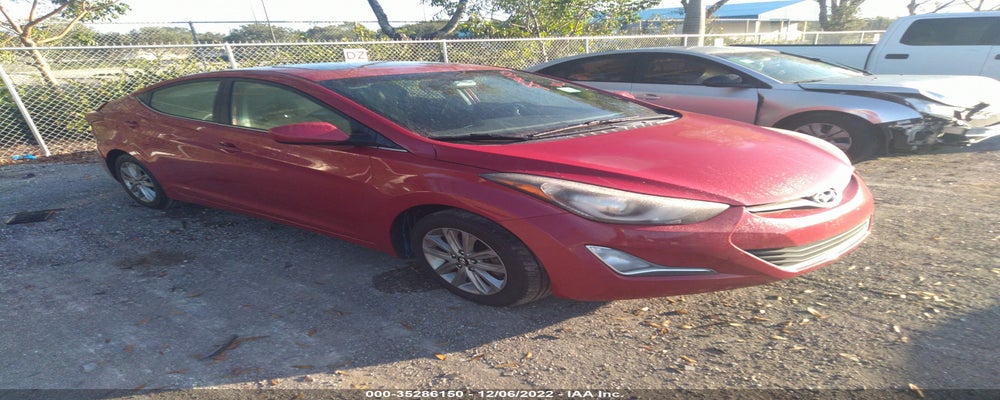 KMHDH4AE7FU367342 2015 HYUNDAI ELANTRA photo no. 10