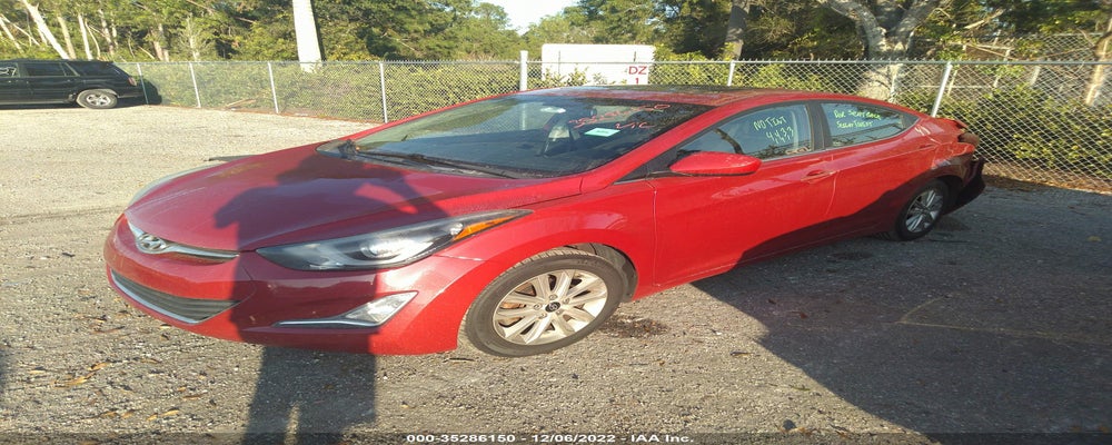 KMHDH4AE7FU367342 2015 HYUNDAI ELANTRA photo no. 2