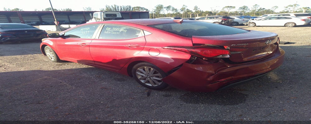 KMHDH4AE7FU367342 2015 HYUNDAI ELANTRA photo no. 3