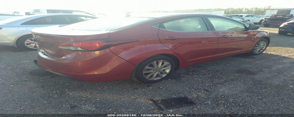 KMHDH4AE7FU367342 2015 HYUNDAI ELANTRA photo no. 4