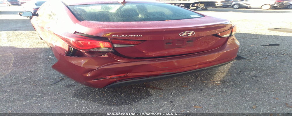 KMHDH4AE7FU367342 2015 HYUNDAI ELANTRA photo no. 6