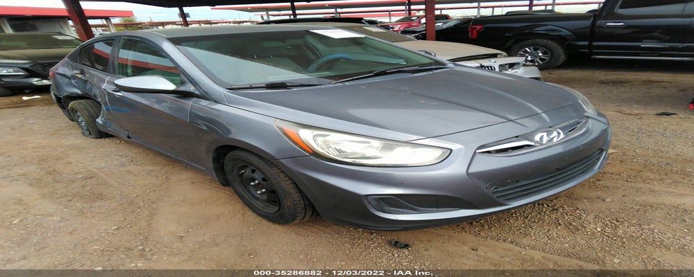 KMHCT4AE4EU658826 2014 HYUNDAI ACCENT photo no. 4