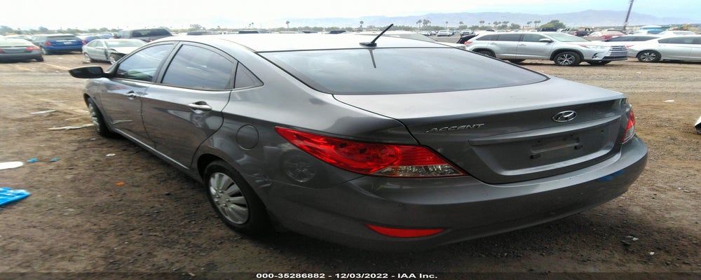 KMHCT4AE4EU658826 2014 HYUNDAI ACCENT photo no. 3