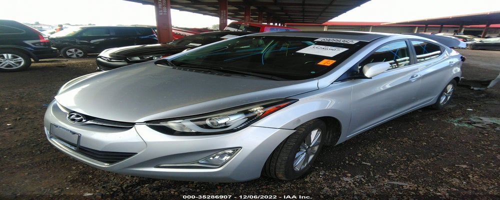 5NPDH4AE9FH606176 2015 HYUNDAI SONATA photo no. 2