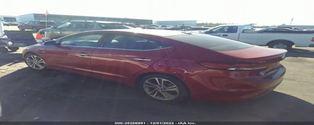 5NPD84LF1HH035775 2017 HYUNDAI ELANTRA photo no. 3