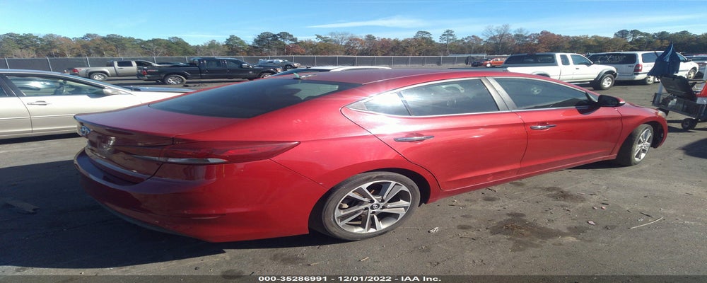 5NPD84LF1HH035775 2017 HYUNDAI ELANTRA photo no. 4