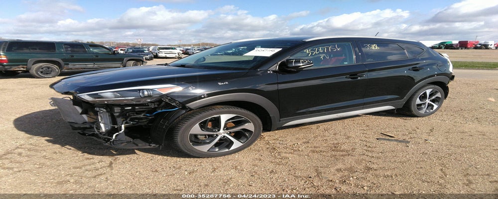 KM8J3CA21HU469126 2017 HYUNDAI TUCSON photo no. 2